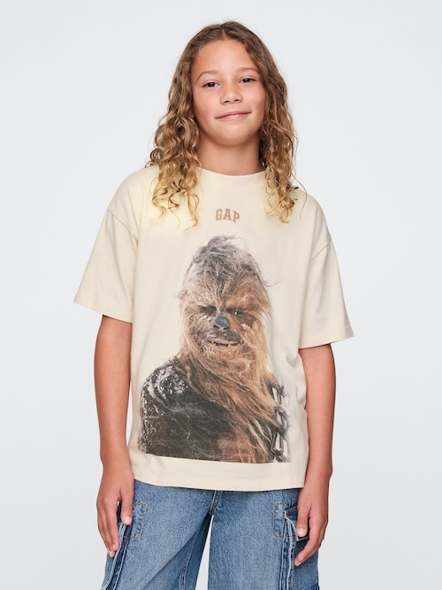 スター・ウォーズ グラフィックTシャツ (キッズ)