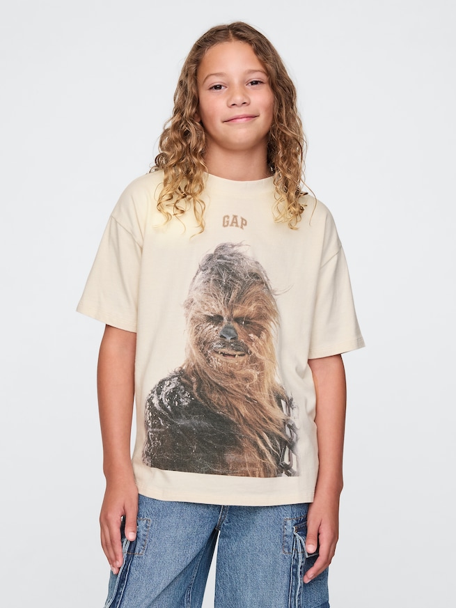スター・ウォーズ グラフィックTシャツ (キッズ)-0