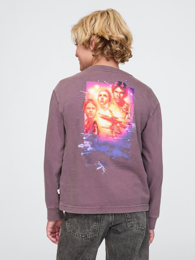 スター・ウォーズ グラフィックTシャツ (キッズ)-0