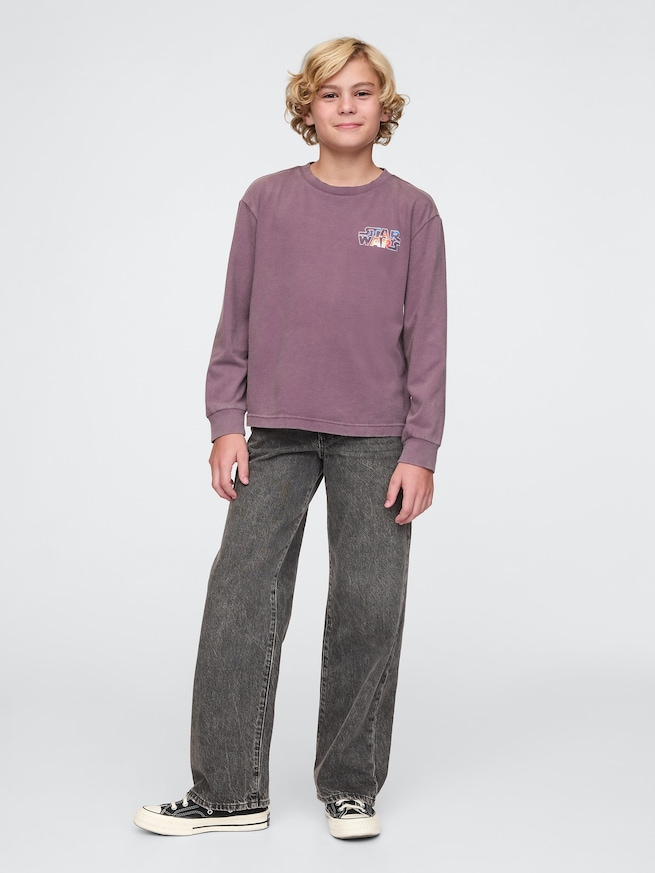 スター・ウォーズ グラフィックTシャツ (キッズ)-2