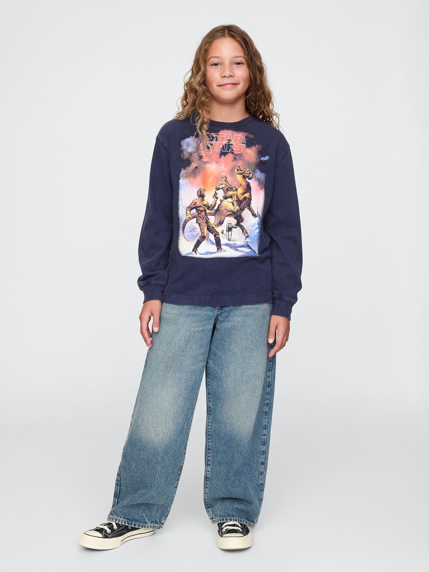 スター・ウォーズ グラフィックTシャツ (キッズ)-2