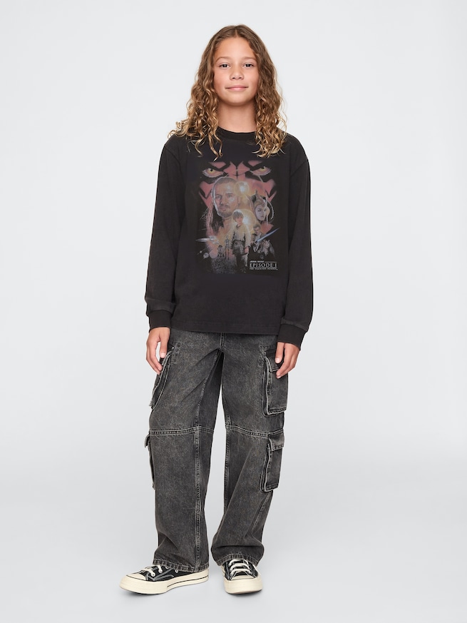 スター・ウォーズ グラフィックTシャツ (キッズ)-2