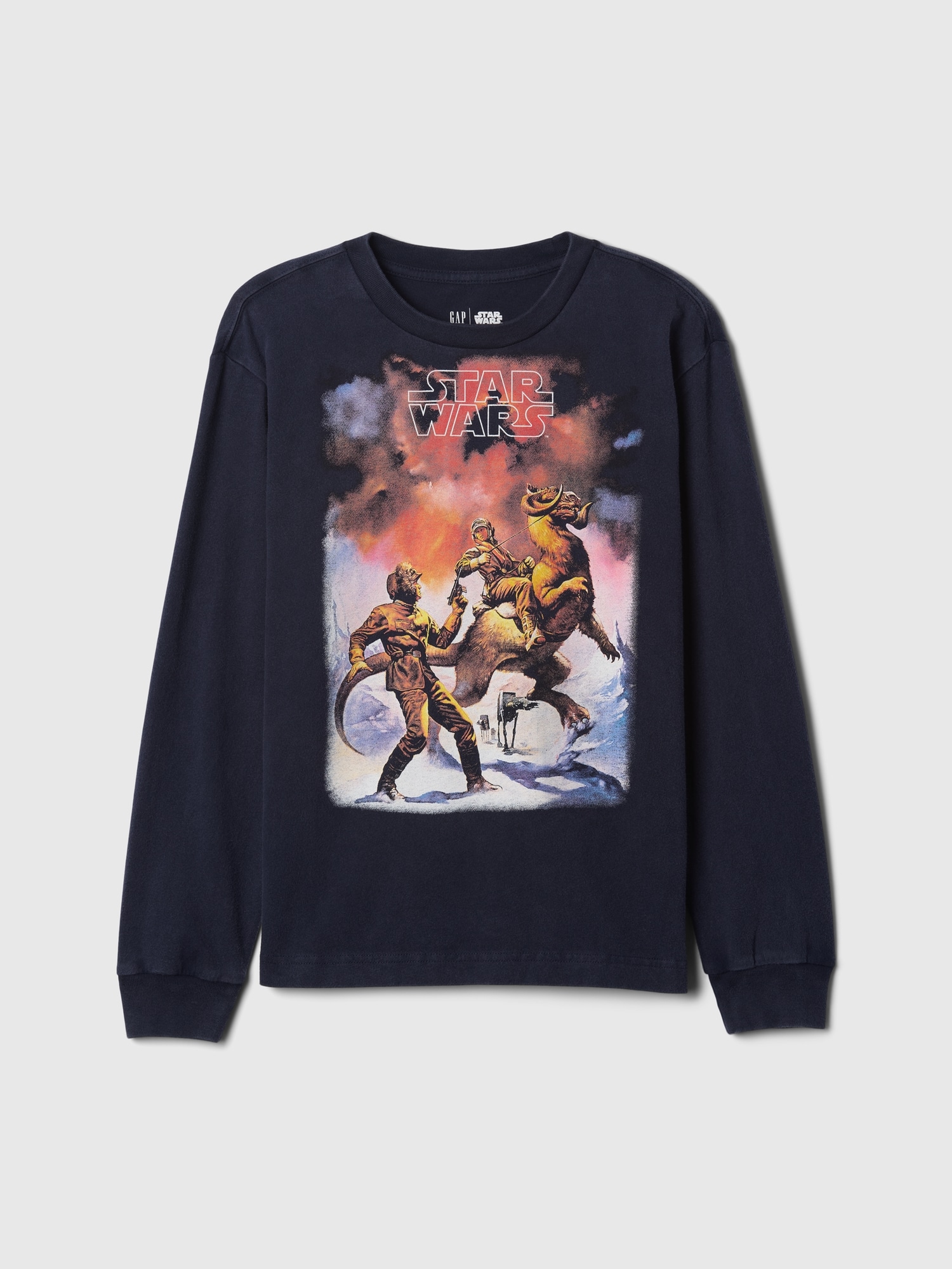 スター・ウォーズ グラフィックTシャツ (キッズ)-4