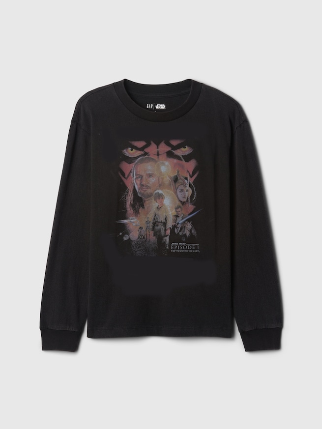 スター・ウォーズ グラフィックTシャツ (キッズ)-4