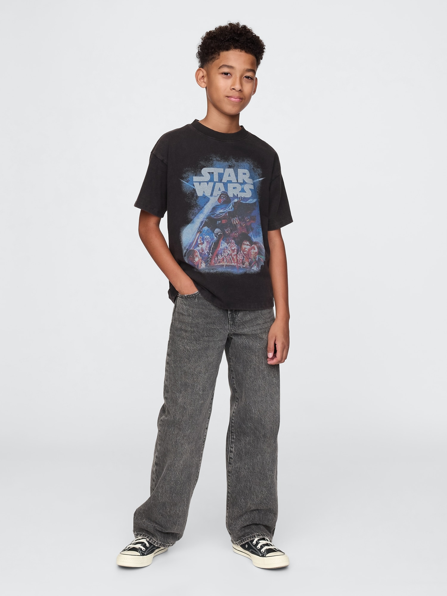スター・ウォーズ グラフィックTシャツ (キッズ)-2