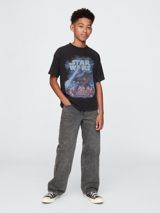 スター・ウォーズ グラフィックTシャツ (キッズ)-2