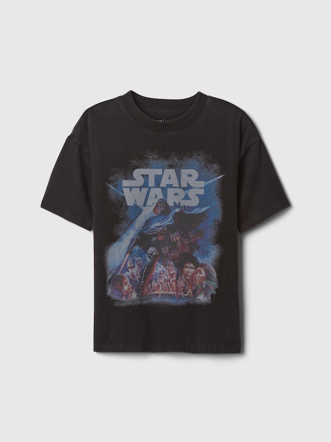スター・ウォーズ グラフィックTシャツ (キッズ)-4