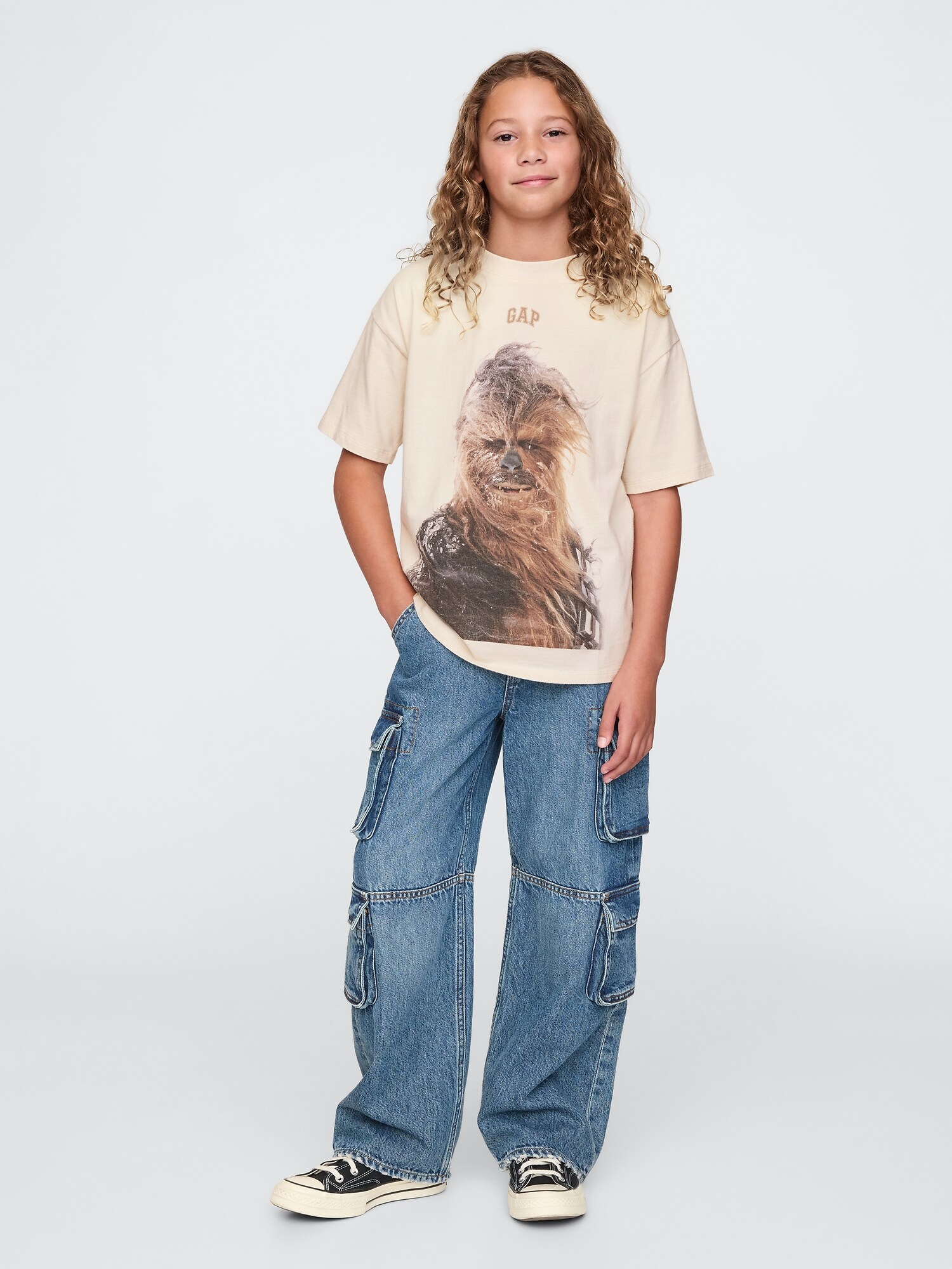 スター・ウォーズ グラフィックTシャツ (キッズ)-2