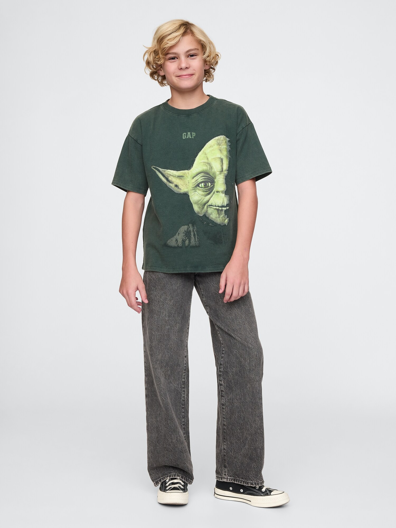 スター・ウォーズ グラフィックTシャツ (キッズ)-2
