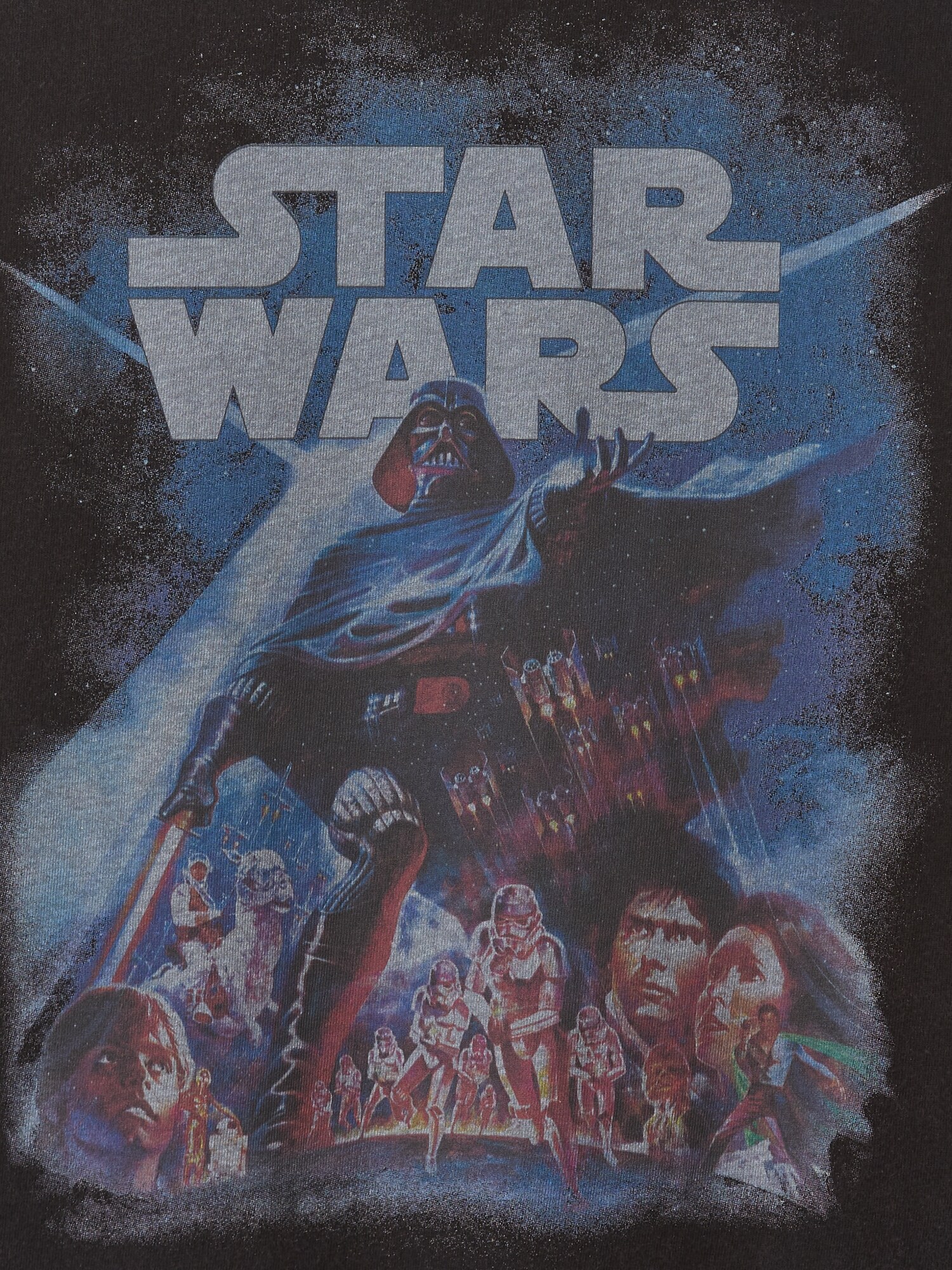 スター・ウォーズ グラフィックTシャツ (キッズ)-3