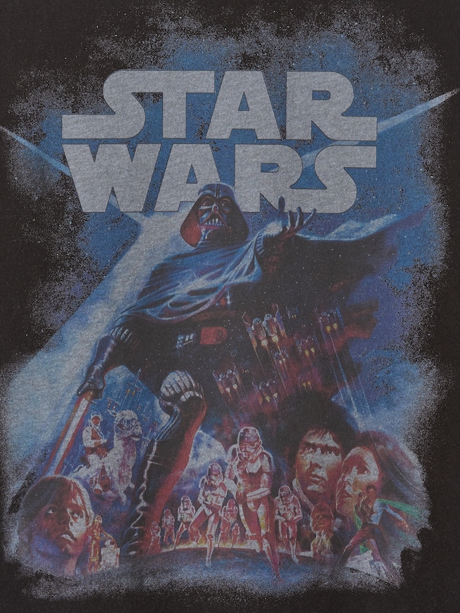 スター・ウォーズ グラフィックTシャツ (キッズ)-3