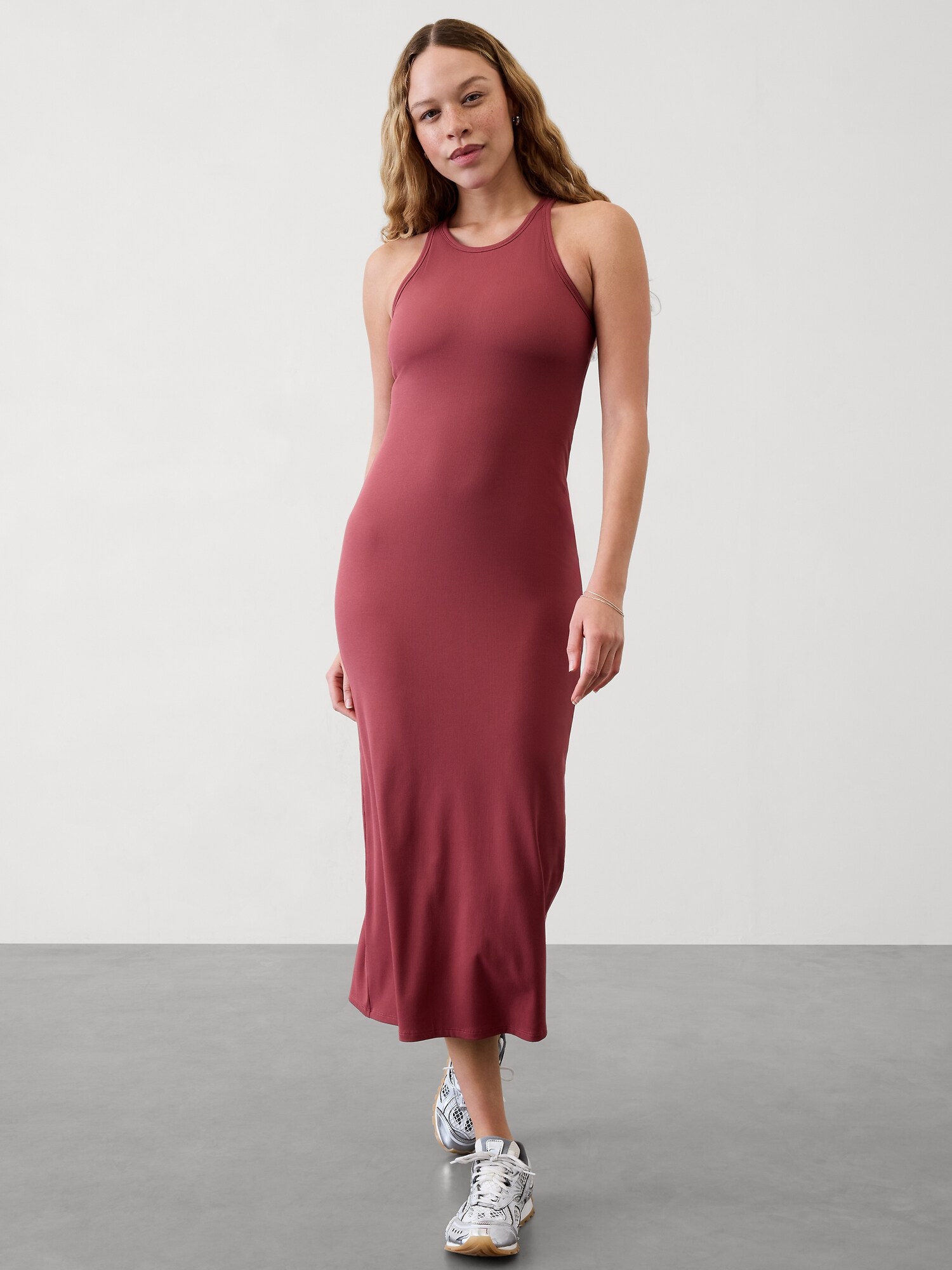 knee length dresses for ladies Dress Casual Maxi By Athleta In Black, Size:S