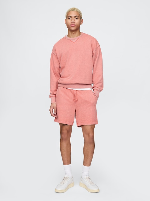 SHORT EN JERSEY BOUCLETTE ÉPAIS