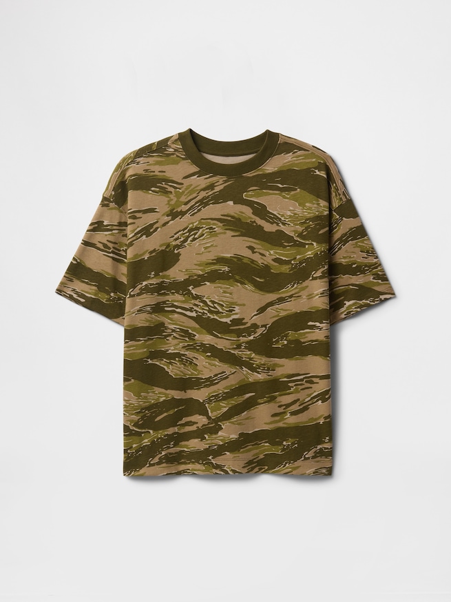 ヘビーウェイト Tシャツ (キッズ)-0