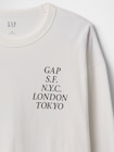 GAPシティロゴTシャツ-3