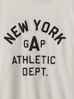 ヴィンテージソフト New York Athleticロゴ スウェットシャツ-3