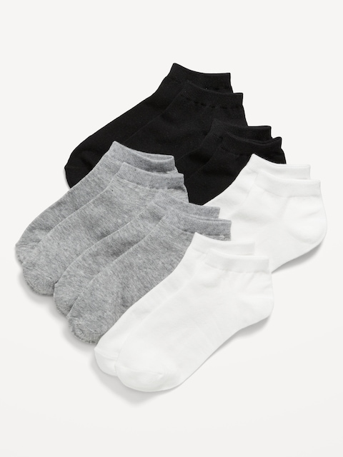 Ankle Socks 6-Pack for Girls