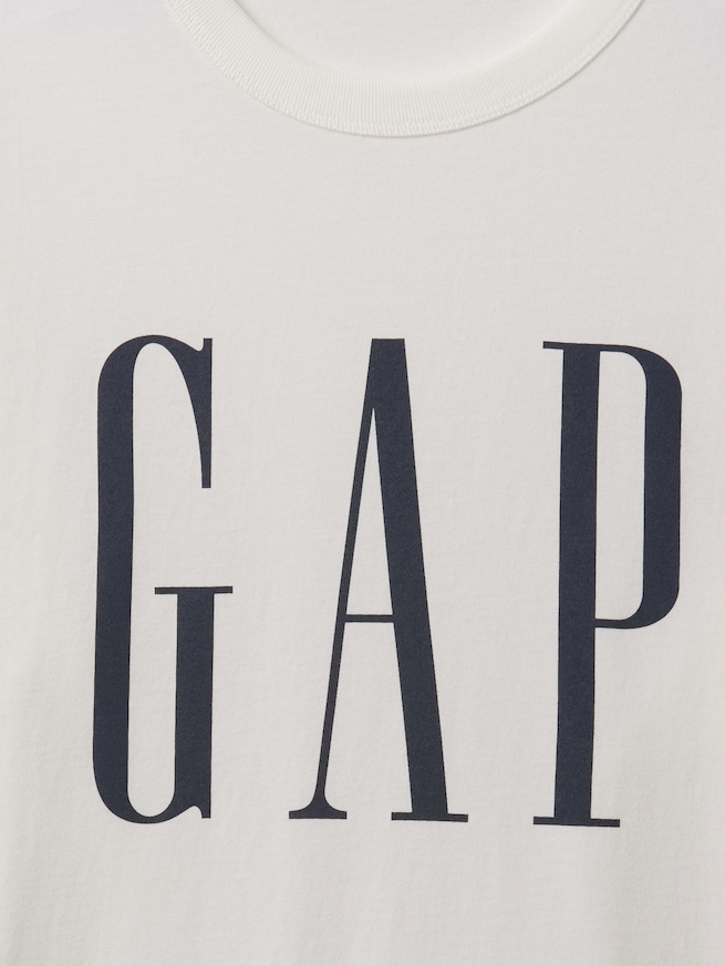 GAPロゴTシャツ-3