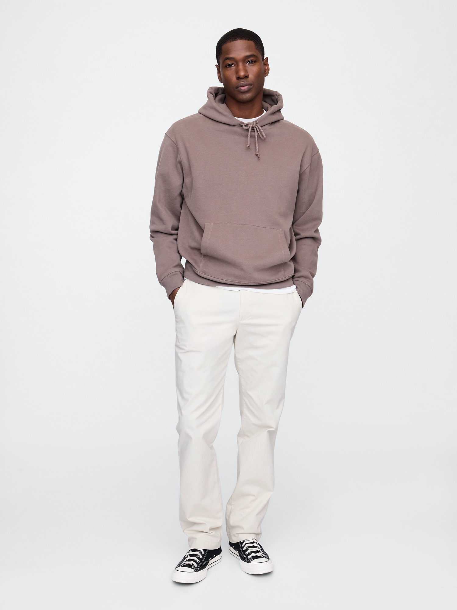 GapFlex Essential Khakis in Straight Fit