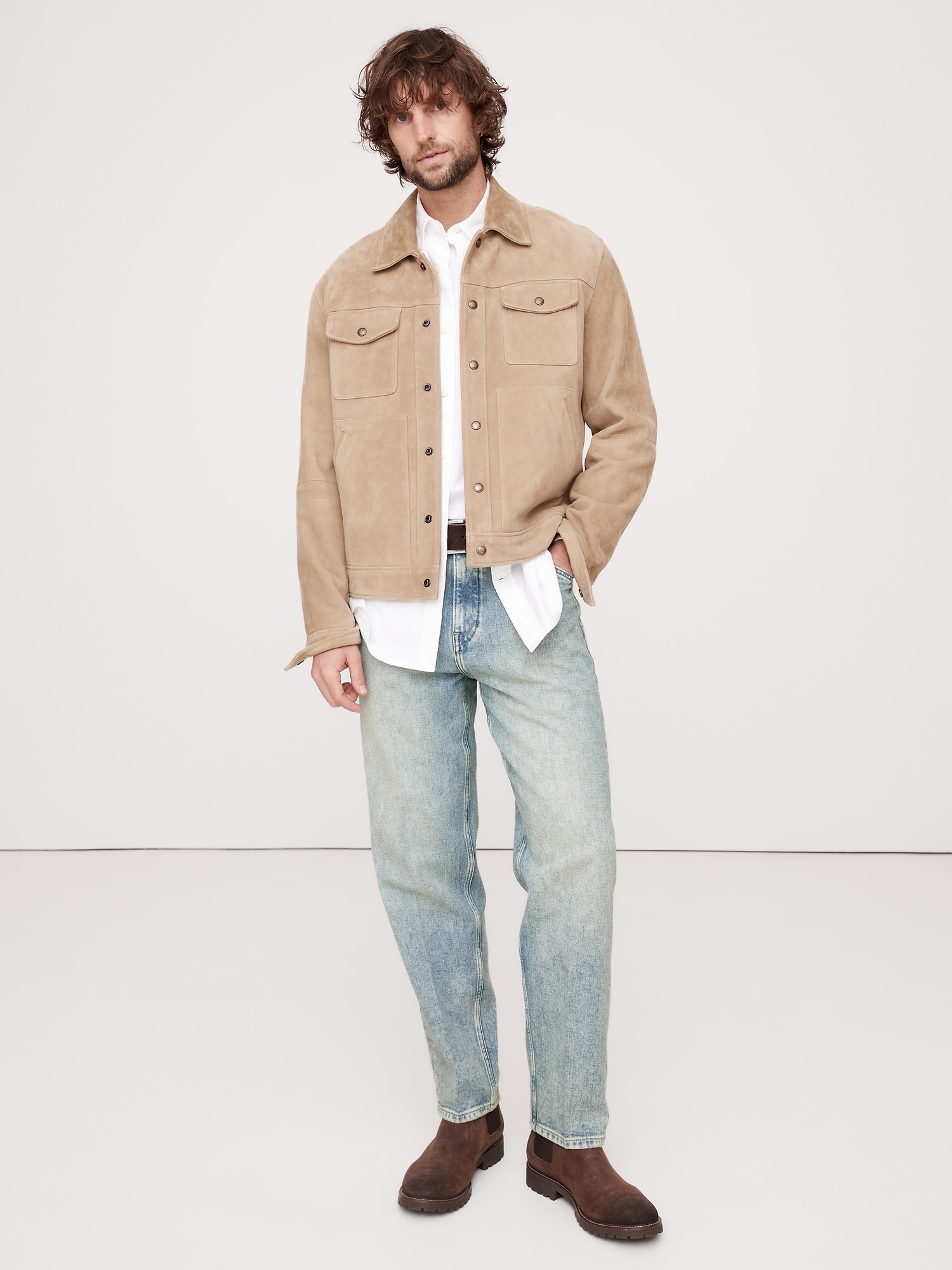 JEAN DROIT AJUSTÉ RÉTRO