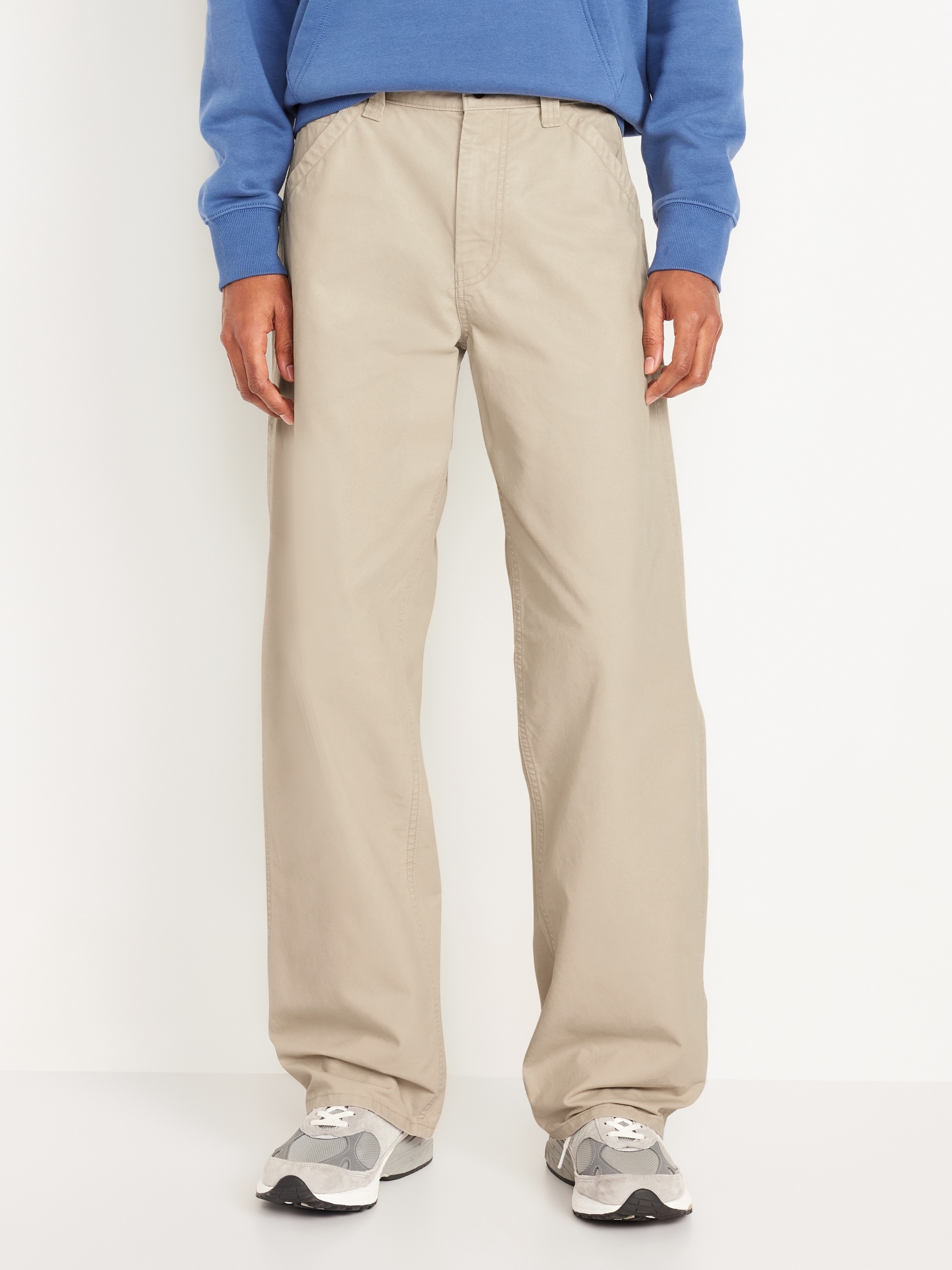 PANTALON DE MENUISIER COUPE GÉNÉREUSE