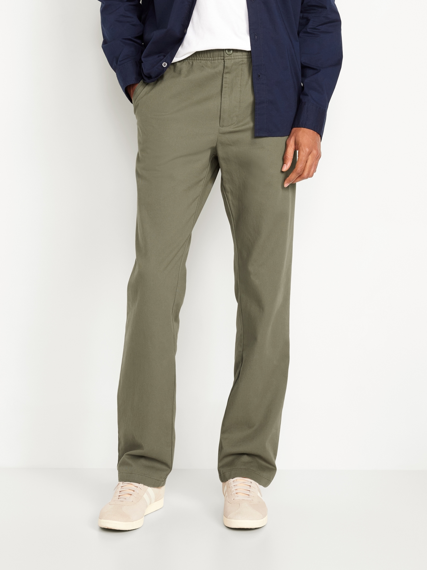 90's Straight Everyday Flex-Waist Pants