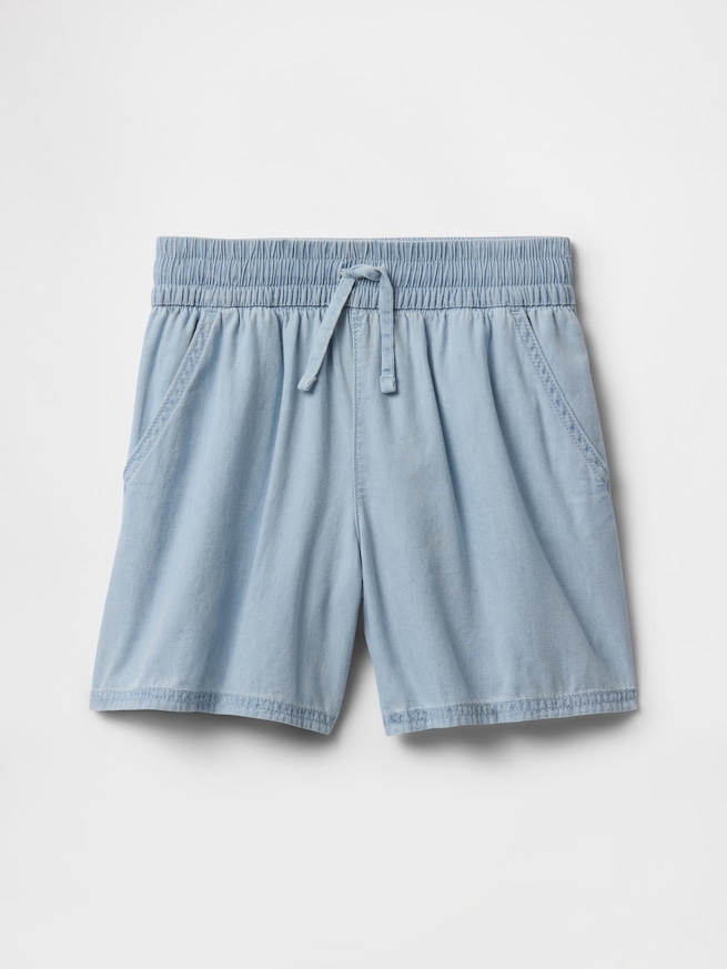 リラックス イージープルオン ショートパンツ (キッズ)-1