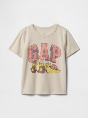 ブラナン フェイバリット グラフィック GAPロゴTシャツ (幼児・ベビー)