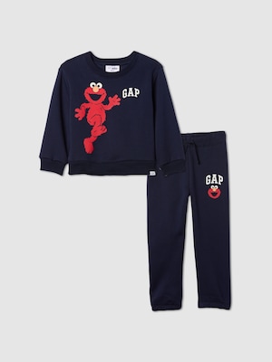 babyGap | セサミストリート エルモ 2点コーデセット