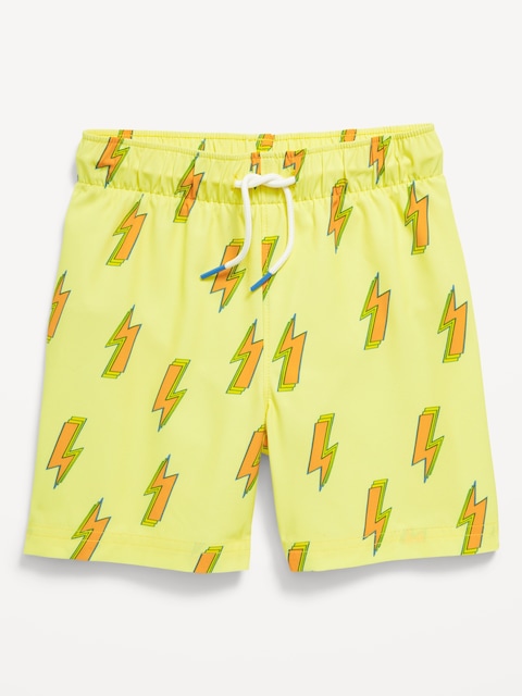 Printed Swim Trunks for Toddler Boys
