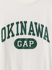 OKINAWA GAPロゴTシャツ-3