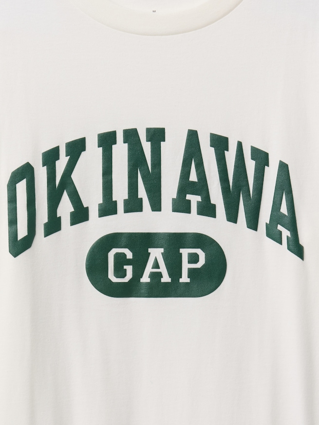 OKINAWA GAPロゴTシャツ-3