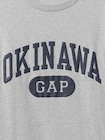 OKINAWA GAPロゴTシャツ-3
