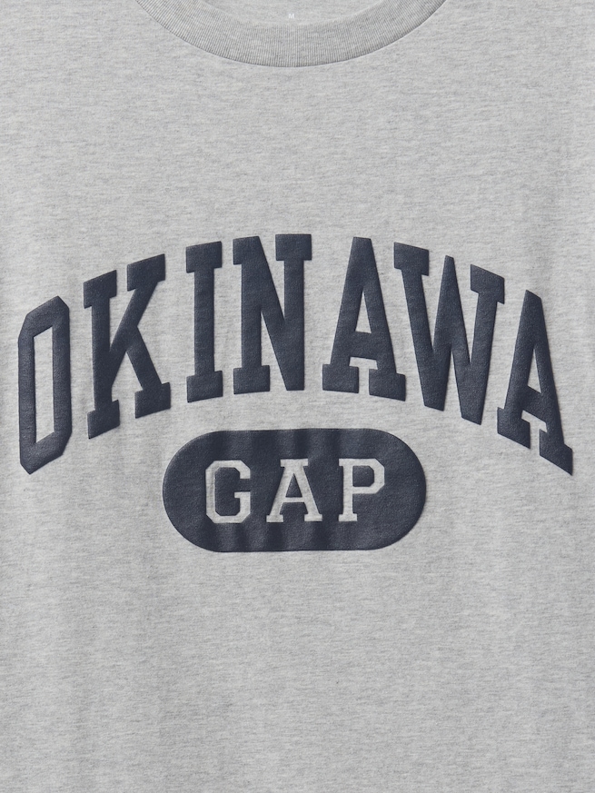 OKINAWA GAPロゴTシャツ-3