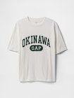 OKINAWA GAPロゴTシャツ-4