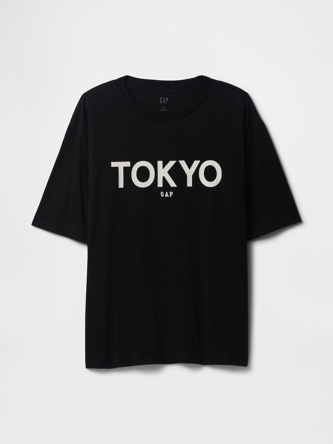 TOKYO GAPロゴTシャツ-4