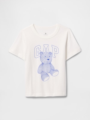 ブラナン フェイバリット グラフィック GAPロゴTシャツ (幼児・ベビー)