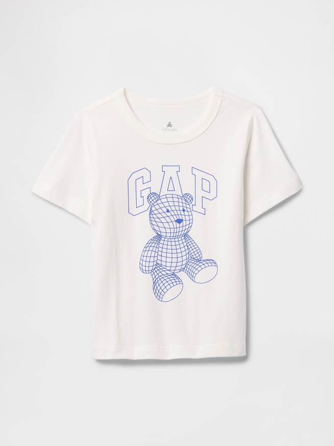 ブラナン フェイバリット グラフィック GAPロゴTシャツ (幼児・ベビー)-0