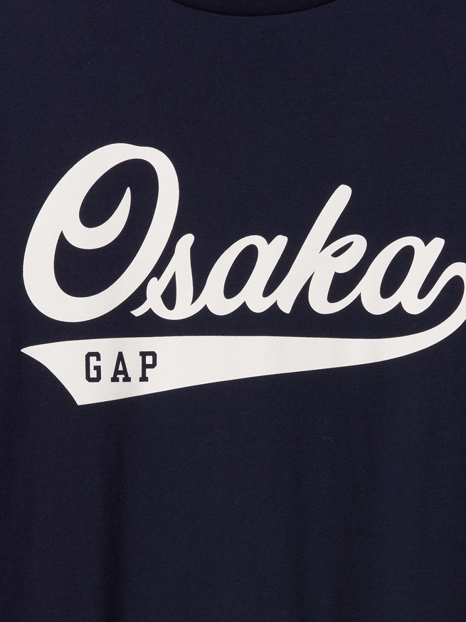 OSAKA GAPロゴTシャツ-1