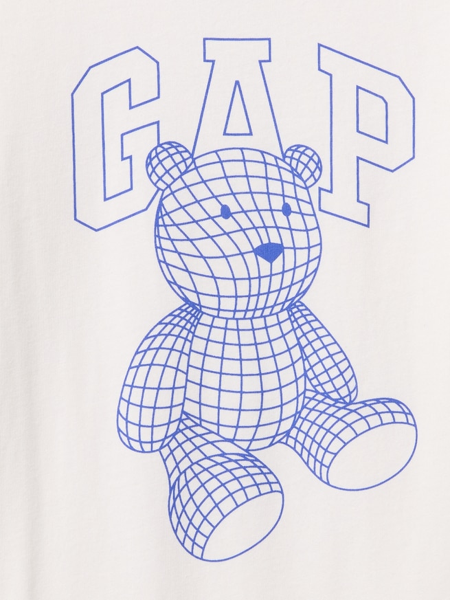 ブラナン フェイバリット グラフィック GAPロゴTシャツ (幼児・ベビー)-2