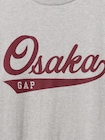 OSAKA GAPロゴTシャツ-3