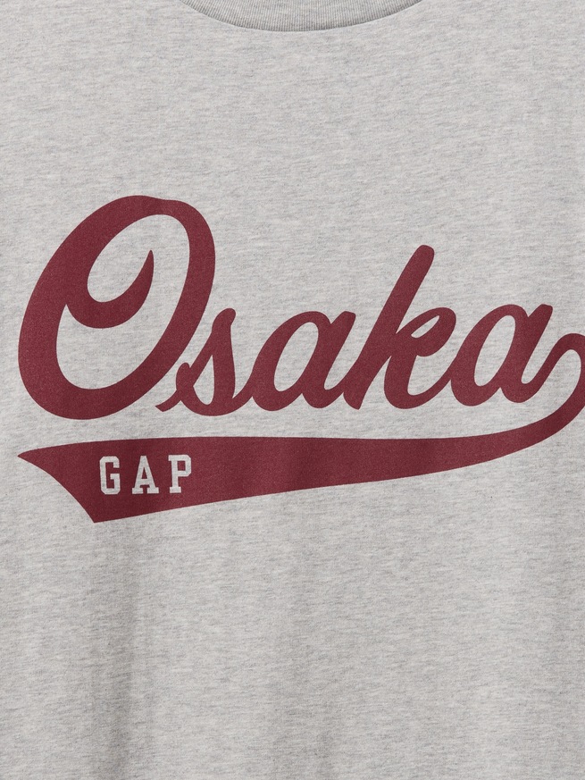 OSAKA GAPロゴTシャツ-3