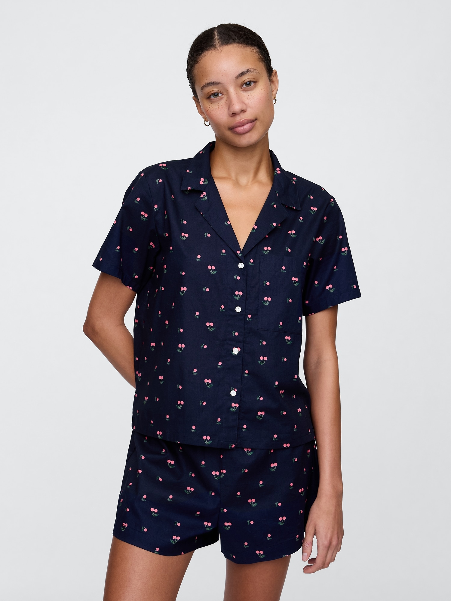 Poplin PJ Shirt