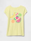 グラフィックTシャツ (キッズ)-0