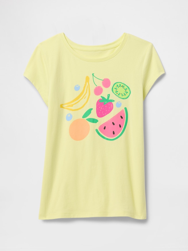 グラフィックTシャツ (キッズ)-0
