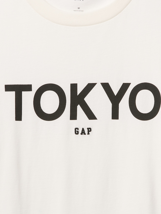 TOKYO GAPロゴTシャツ-1