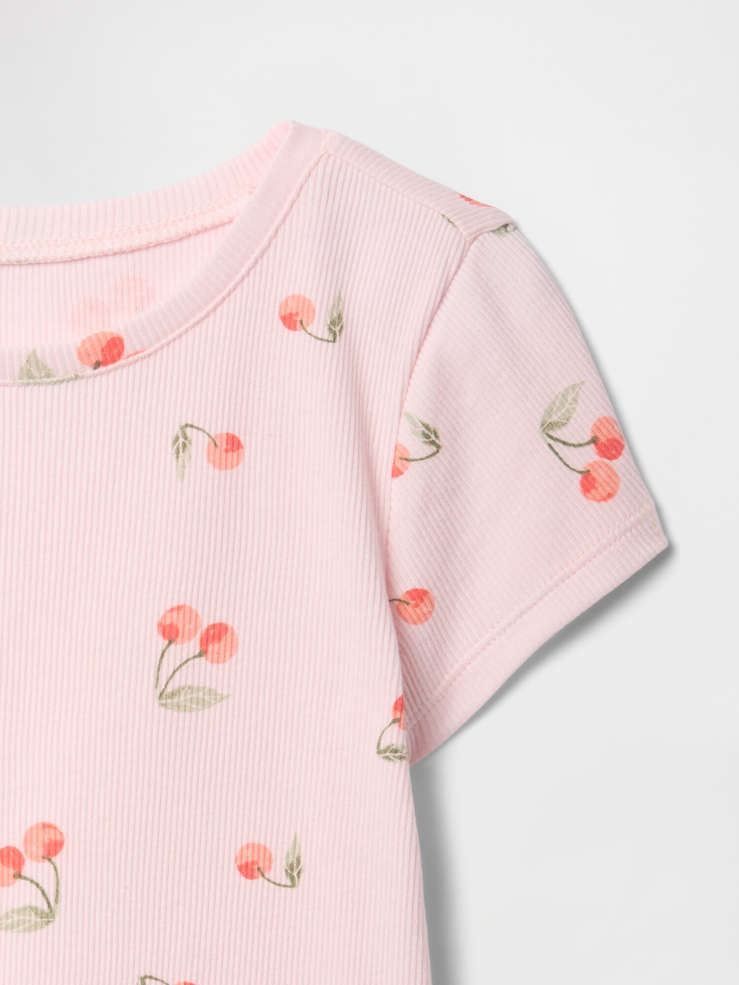 babyGap リブTシャツ-2