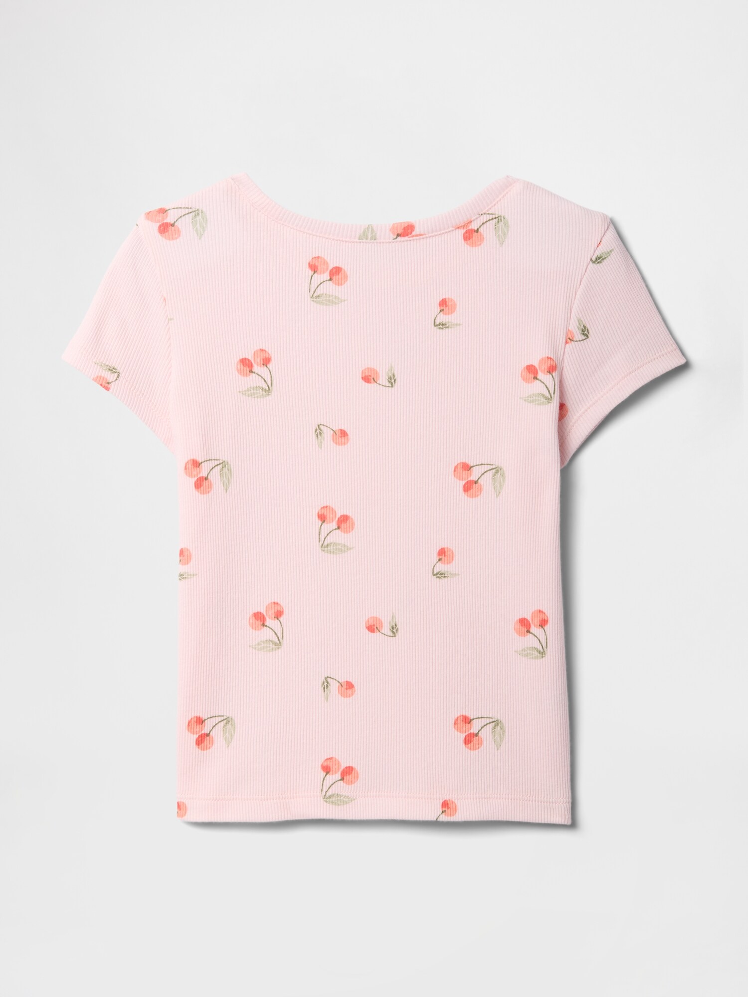 babyGap リブTシャツ-1