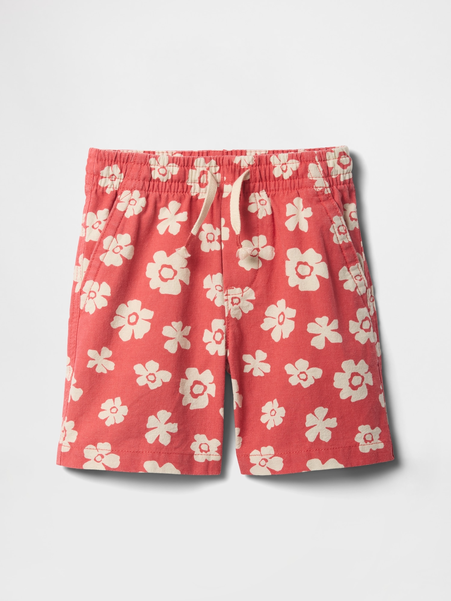 Gap babyGapリネン混 プルオン ショートパンツ