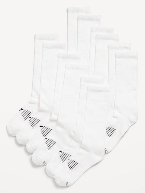 CHAUSSETTES TUBE DE SPORT POUR HOMME (PAQUET DE 6 PAIRES)